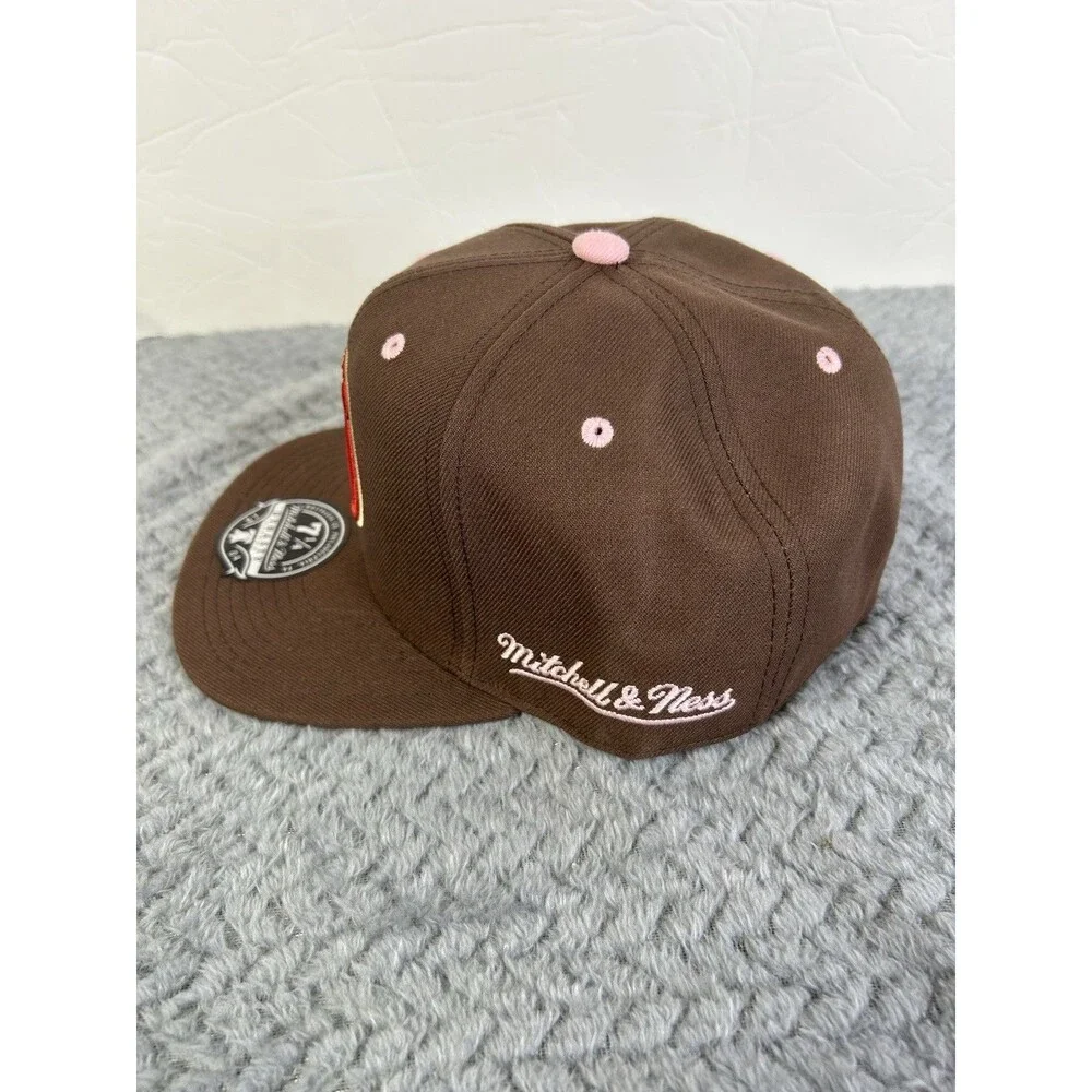 Houston Rockets 7 1/4 Mitchell & Ness 1989 All-Star Game HWC Brown Sugar Bacon